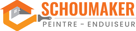 Peintre en batiment entreprise de peinture ravalement de facade Muret Tournefeuille Portet sur Garonne - Schoumaker - Logo menu