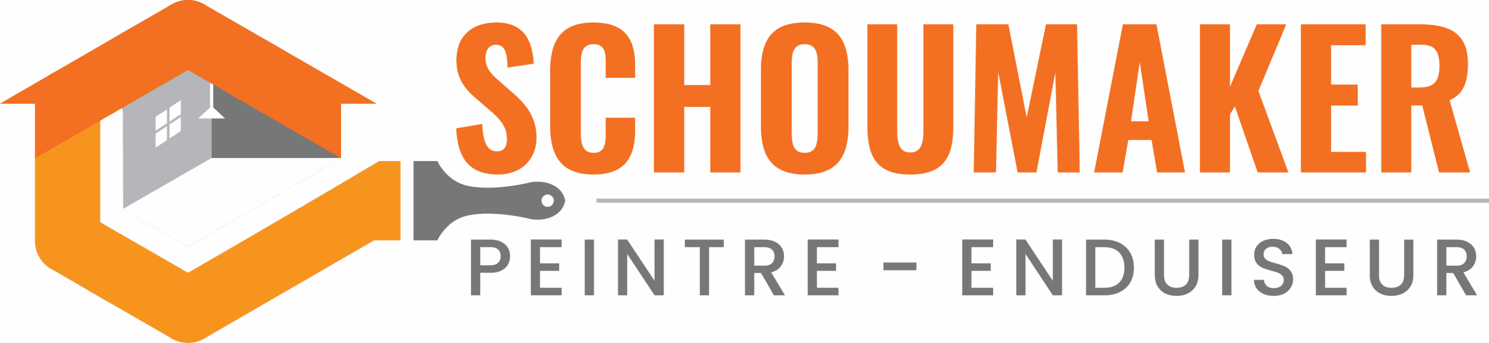 Peintre en batiment entreprise de peinture ravalement de facade Muret Tournefeuille Portet sur Garonne - Schoumaker - Logo